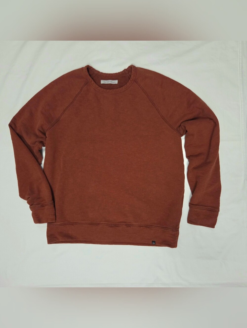 Outerknown Sur Sweatshirt Henna XL